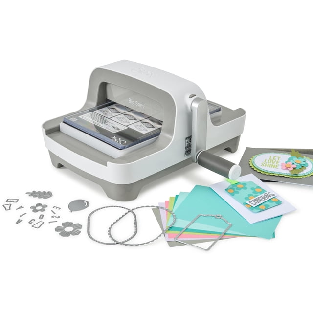Máquina de Troquelado y Relieve Sizzix Big Shot con Kit