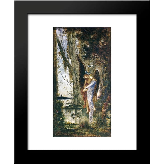 Evening and Sorrow 20x24 Framed Art Print by Moreau, Gustave