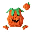 thumbnail image 1 of Disfraz de juego de simulación jinwen Top de Calabaza de Halloween Altura 100cm, 1 of 8