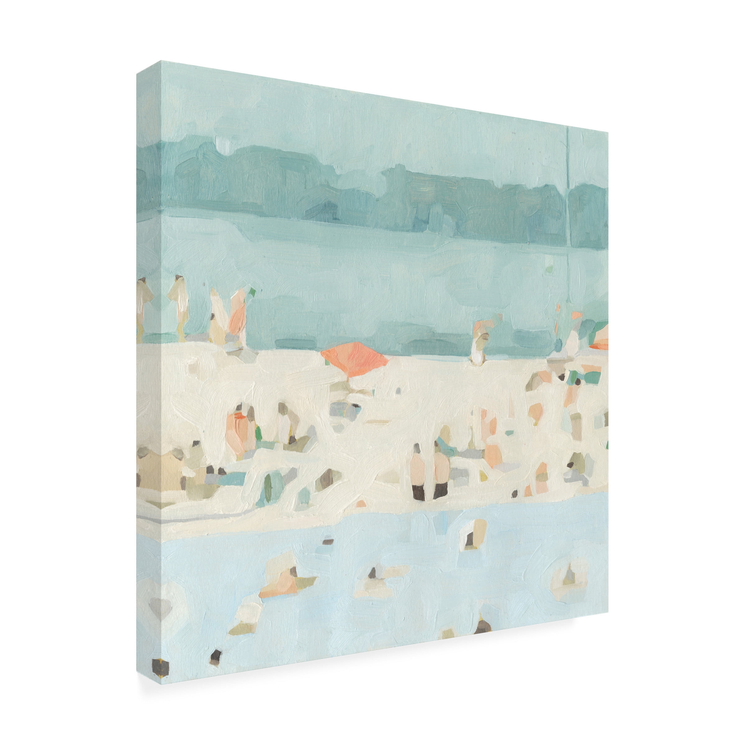 Emma Scarvey 'Sea Glass Sandbar II' Outdoor All-Weather Wall Decor