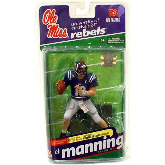 McFarlane Toys Series 2 Eli Manning Action Figure [Navy Blue Jersey]