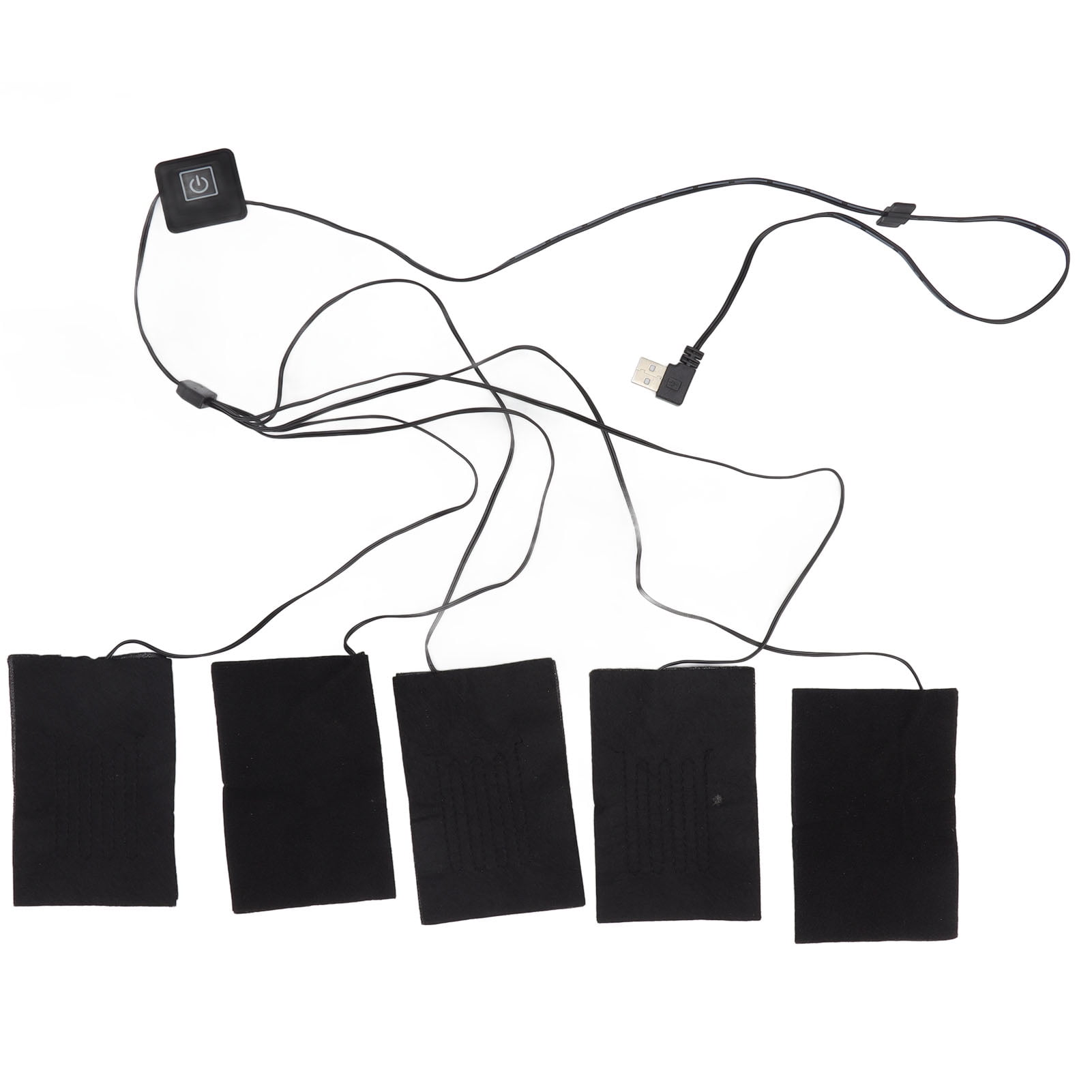 USB Heater Pad,Electric Clothes Heating Pad USB Heating Sheet Electric Clothes Heating Pad Leading Edge Technology