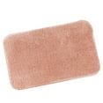 thumbnail image 1 of Billuyoard Alfombrilla de baño antideslizante, gruesa, de felpa, alfombra para puerta de baño, alfombrilla absorbente de agua para pies Decoración del hogar Rosado rojo 40x60cm Billuyoard HA004116-03, 1 of 1