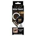 thumbnail image 1 of Pommade à sourcils brun foncé LA Girl, 1 of 8