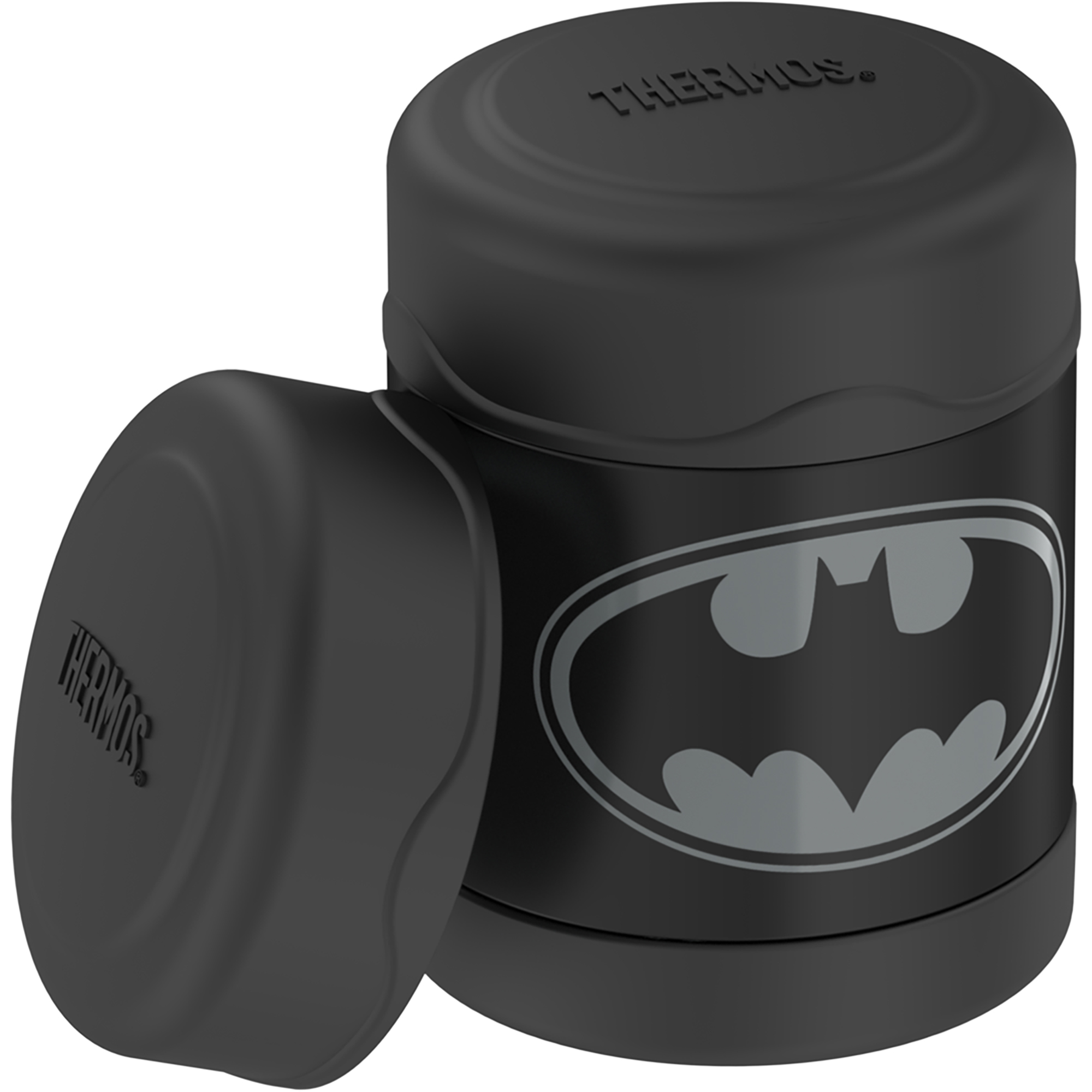 Thermos Vacuum Insulated Funtainer Food Jar, Batman, 10 ounce - image 3 of 3