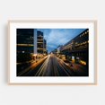 thumbnail image 2 of Sveavägen at Twilight - Stockholm Sweden Photography City Nightlife Skyline Architecture Street Photography Travel Poster Modern Art Unframed Wall Art Print 32 x 48 inches, 2 of 7