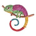 thumbnail image 2 of Broche, Broche Diseño De Moda Anole Accesorio De Joyería Pasadores De Seguridad Altamente Versátil, 2 of 9
