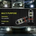thumbnail image 5 of For Ford F350/450/550 Super Duty 2001-2004 LED Fog Light Bulbs 9145/9140/H10 6000K 2pcs, 5 of 10