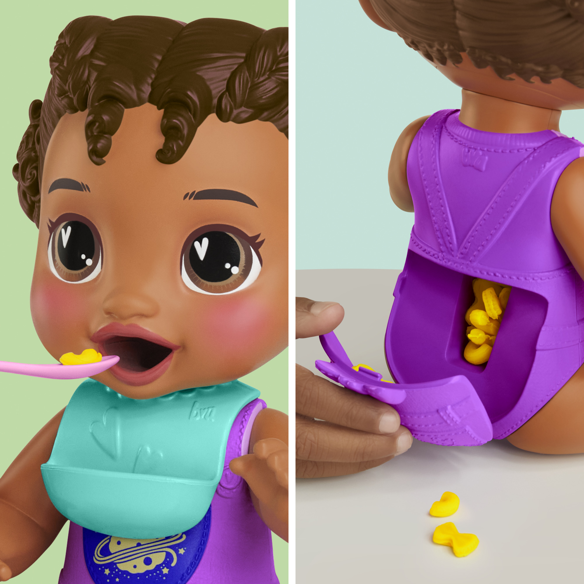 Baby Alive Dinnertime Creations Baby Doll with Compound photo 7