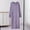 Purple, variant on Jamicy Sleep Dress for Women Solid Color Nightgown Winter Loose Coral Velvet Home Clothes Women's Warm Plush Thicken Flannel Pajamas