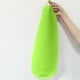 thumbnail image 4 of Esponja de baño de nailon - Verde, estropajo exfoliante con asas, 4 of 4