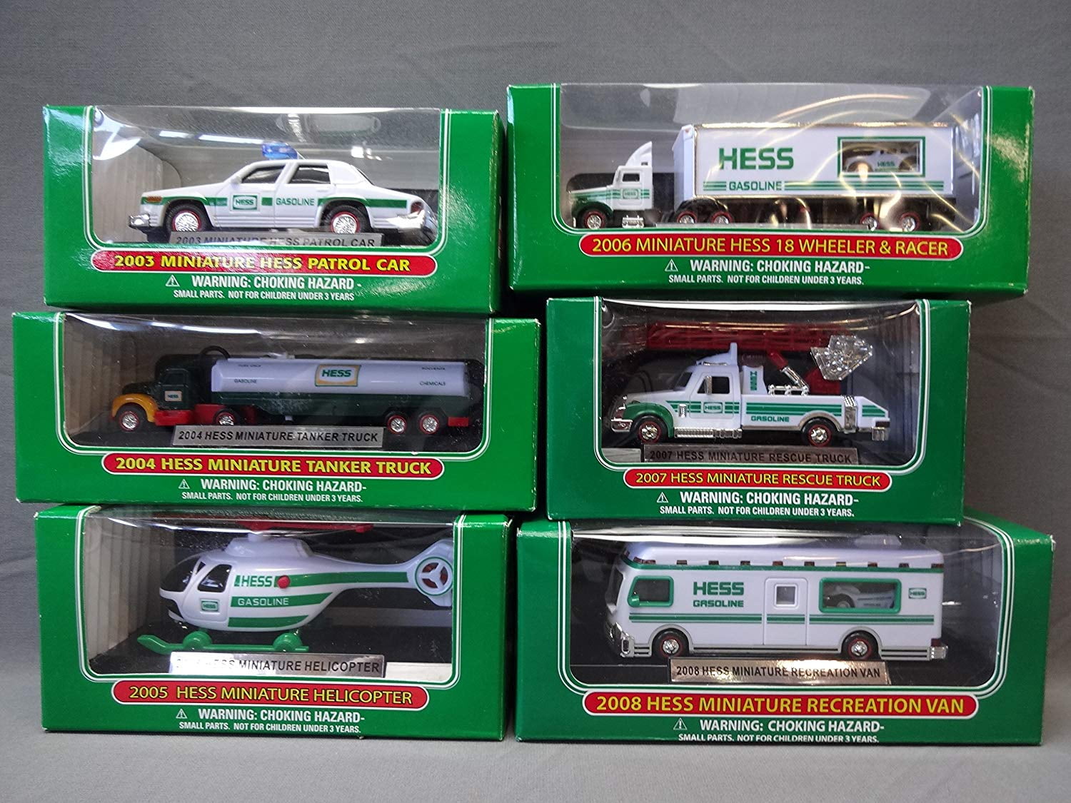 2008 hotsell hess truck