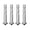 0.4/0.6/0.8MM Nozzle, variant on CATPAN Kobra 3 Max Nozzle 0.4/0.6/0.8MM, Integrated Quick Swap Hardened Steel Nozzle High Flow High Speed Hot End Spray Nozzle for Anycubic Kobra 3 Max 3D Printer,4PCS