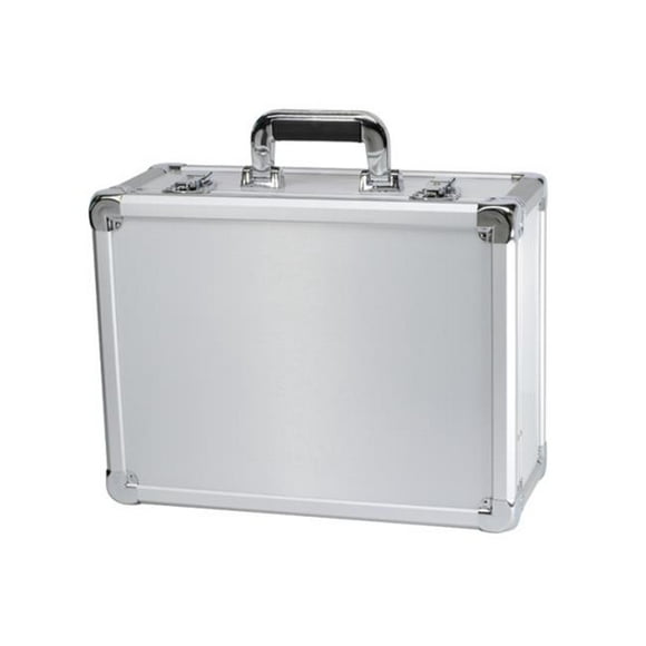 TZ Case Case EEXC-115 S Mballage en Aluminium Argent - 7,375 x 12,5 x 16,5 Po.