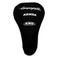 thumbnail image 2 of Cubre asiento para bicicleta de likra con vinil acojinado Negro, 2 of 4