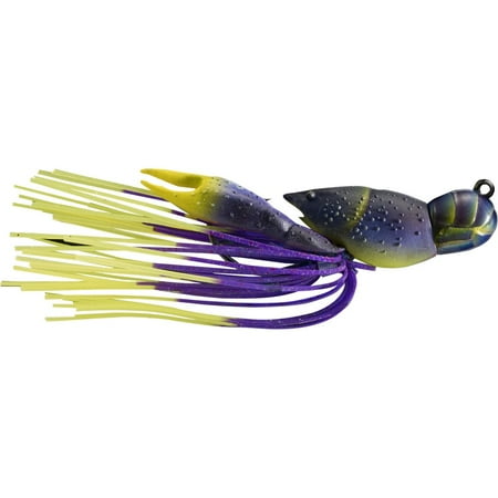 UPC: 0697713211153 | LiveTarget Fishing Lure CHB50S148 Crawfish – Hollow Body Jig 2 in 3/4 oz