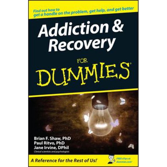 Pre-Owned Addiction & Recovery for Dummies (Paperback) 0764576259 9780764576256