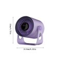 thumbnail image 2 of Desktop Fan | Portable Wall Mount Fan with Digital Display | Small Personal Fan for Office Desk Bedroom Kitchen | Quiet Cooling Fan with Adjustable Speed | Mini Fan for Home and Dormitory Use, 2 of 6