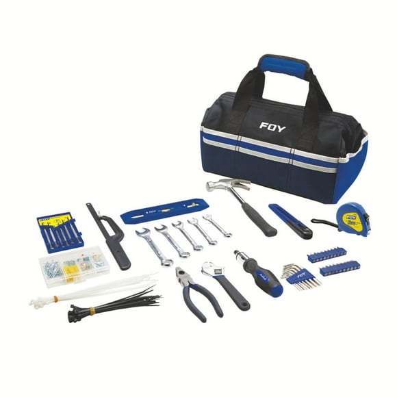 Kit Set Juego Combinado Herramientas Hogar Casa 182 Pzas FOY JHF12