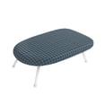 thumbnail image 2 of Tabla de planchar multifuncional, funda lavable, accesorios de planchado plegables, portátil, pequeña para dormitorio, hogar, costura, viaje, sala de , perfecl Tabla de planchar, 2 of 8
