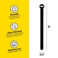 thumbnail image 5 of Self-Gripping Cable Ties - 8-in. (10-Pack), 5 of 8