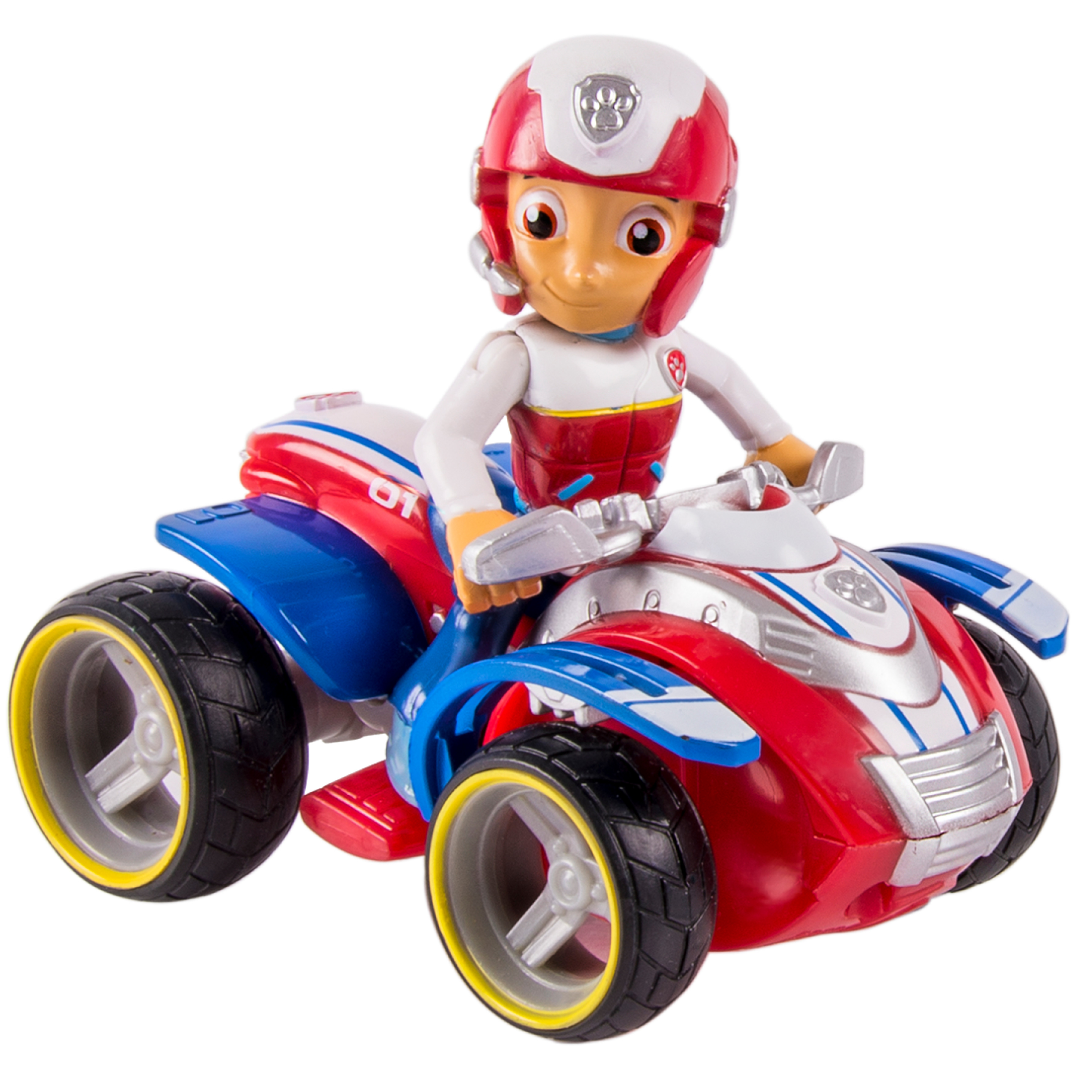 PAW Patrol Ryder's Rescue ATV, Vehicle and Figure, For Ages 3 and up - image 4 of 6