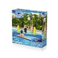 thumbnail image 4 of H2OGO! 8ft x 25in Multicolor Volleyball Set Child Inflatable Pool Game, 4 of 11