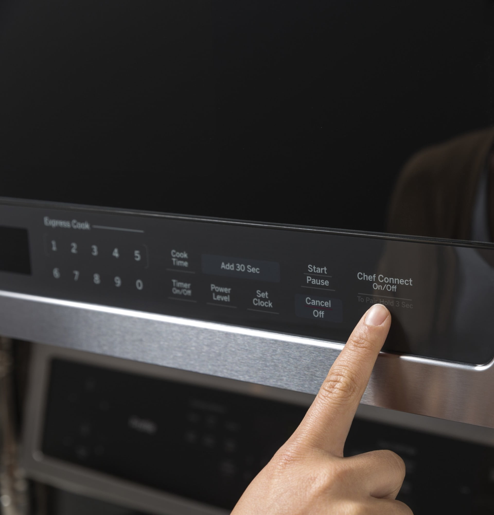 GE Profile PVM9005SJSS 30 Over-the-Range Microwave with 2.1 cu. ft. Capacity in Stainless Steel