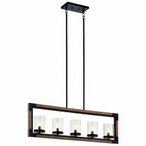 Kichler Lighting - Chandelier Linear (Single) - Rustic Inspirations - 12.75