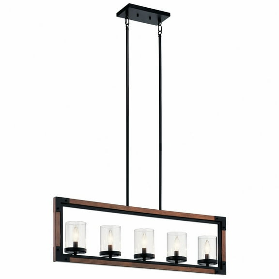 Kichler Lighting - Chandelier Linear (Single) - Rustic Inspirations - 12.75