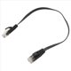 thumbnail image 4 of 48 Piezas 1 Pie Cable de Red Internet Plano Cable Lan de de Alta Velocidad Cat6 Sólido con Conectores Snagless Rj45, 4 of 5