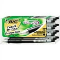 BIC Velocity Retractable Ballpoint Pen, Black Ink, 1mm, Medium, Dozen