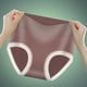 thumbnail image 3 of Gibobby Calzoncillos para mujer alicrados Braguitas de talla grande de encaje para mujer Braguitas sexy de cintura Reúne las líneas de tu cintura y glúteos(C,M), 3 of 4
