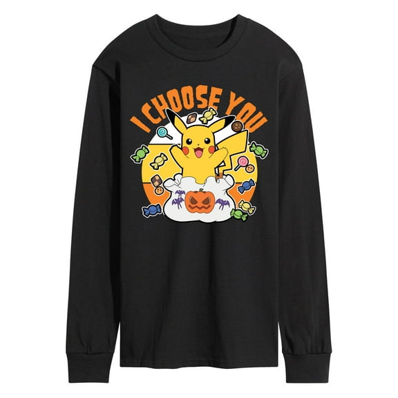 Pokémon - Candy I Choose You - Men's Long Sleeve T-Shirt