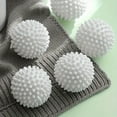 thumbnail image 3 of Washer Balls Reusable Anti-Rolling Laundry Washing Balls Laundry Washing Accessories for Reducing Wrinkles Enhance Machine Clean PURPLE 8PCS, 3 of 6
