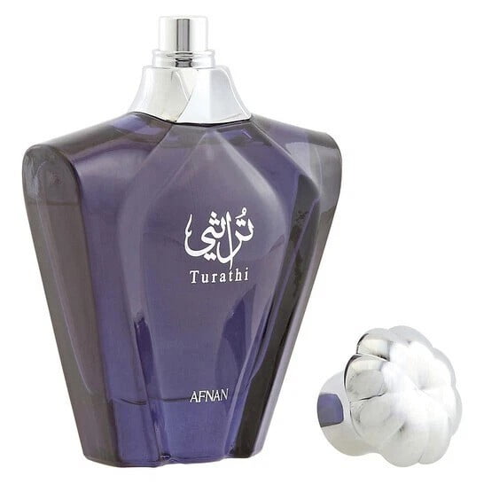 AFNAN TURATHI BLUE, Eau de Parfum Spray 3 oz for Men - Walmart.com