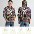 thumbnail image 4 of Wrestling Hoodies for Men Women, Unisex Novelty Pullover Hooded With Pocket, 3D Print Long Sleeve Sweatshirt Hooded, Gifts for Wrestling Fans, S-6XL, 4 of 8