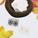 thumbnail image 4 of 100 Piezas Pequeñas Tarjetas de Exhibición de Aretes de Oreja de Papel Kraft En Blanco Tarjetas 3.5 x 2.5cm (Blanco), 4 of 5