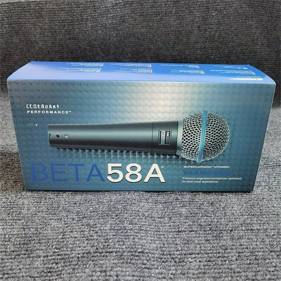 Uinagy Shure Beta58A Wired Dynamic Microphone (Without Switch)