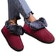 thumbnail image 1 of Pantuflas Con Espalda Cerrada para Mujer Viscoelástica Antideslizante Interiores Y Exteriores, 1 of 9
