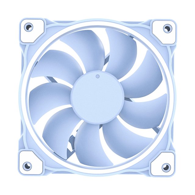 Ventilador de Refrigeración RGB Macarena PWM 5V 3 PIN 120X120X25 mm Azul