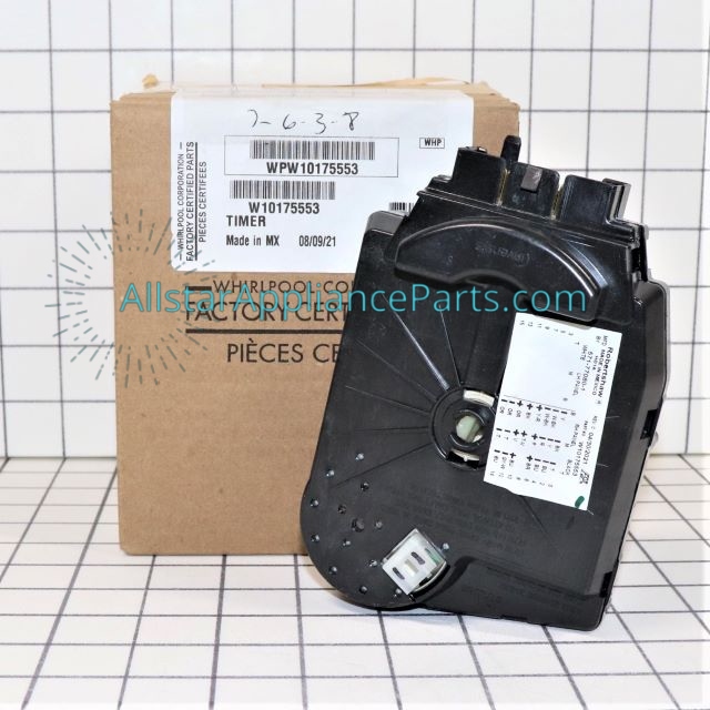 Whirlpool Washing Machine Timer WPW10175553