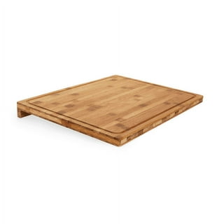 CAMCO Life is Better at the Campsite Retro RV Bamboo Cutting Board