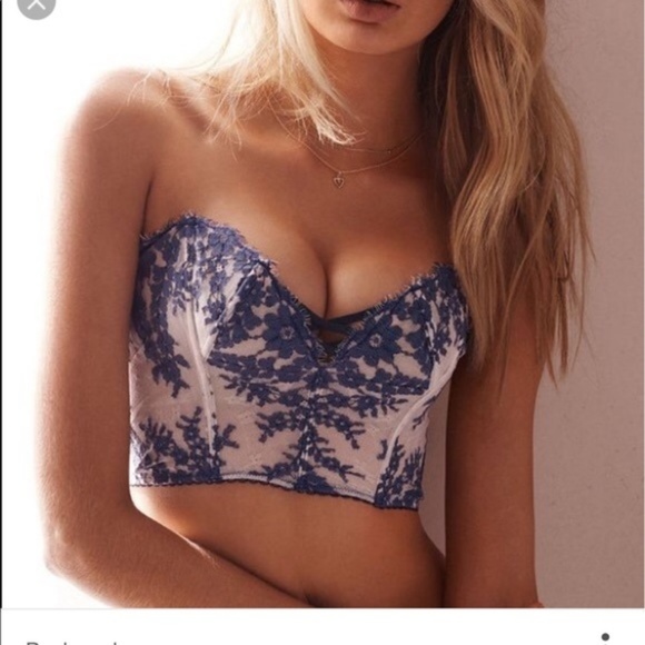 victoria secret fishnet bralette