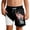 Black, variant on Kids Boys USA 250th Anniversary Stars and Stripes Print Swim Trunks Knee Length Double Layer Design Patriotic Theme Lightweight Beach Shorts Black 5 Years-6 Years