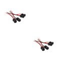thumbnail image 2 of Sidaley Enchufe Bombilla Luz Coche Arnés de cables Soporte Conector de freno T10 Accesorios para automóviles Instalación PZ-502 Pieza PZ-502 4 piezas 2piezas, 2 of 6