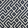 thumbnail image 2 of Art Carpet 841864100143 7 x 9 ft. Highline Collection Amazed Woven Area Rug, Navy, 2 of 4