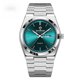 thumbnail image 1 of Reloj de Cuarzo para Hombre, Caja de 44 Mm, Pantalla de Fecha y Día, Luminoso, Correa de Acero Inoxidable, Reloj de Pulsera Impermeable, 1 of 8