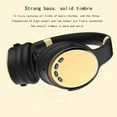 thumbnail image 5 of Stitch Bluetooth Headphones, Wireless Headphones with Microphone Includes Aux Cord, Volume Reduced Kids Foldable Headphones for School, Home, or Travel, 5 of 8