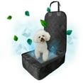 thumbnail image 4 of Car Pet Ice Pad Cover Four Seasons Vehicle Pet Ice Pad Car Front Seat Ice Pad Interior Pet Mat Mat Cooling Pad, 4 of 20
